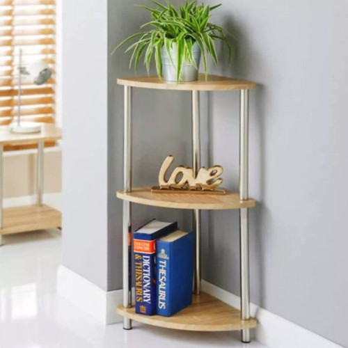 Tier corner shelf - corner, beside