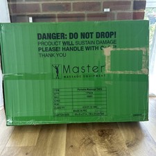 Master Massage 24" Harmon Economic Portable Massage Table, Royal Blue