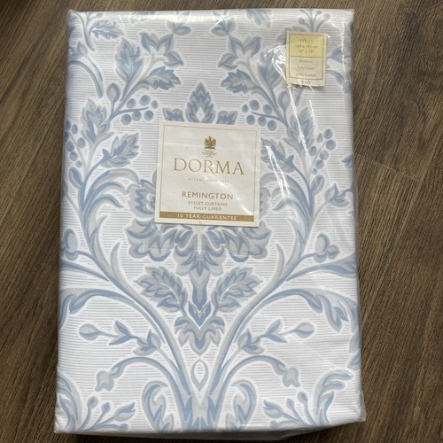 Dorma blue toile remington - toile,