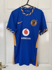 Nike Kaizer Chiefs 2020/2021 Away Football Shirt Player Issue Small Men’s