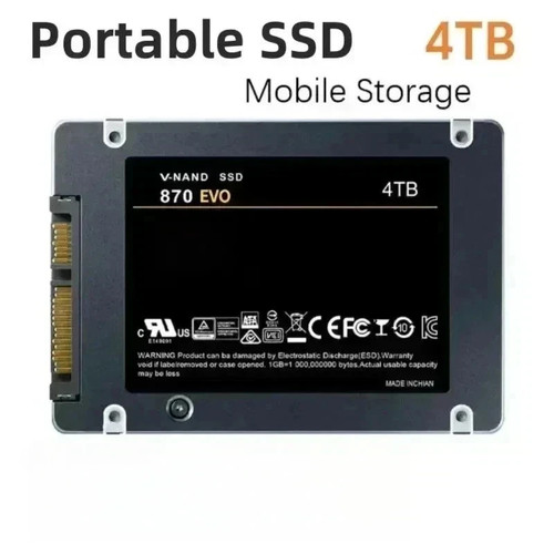 500gb 4tb ssd 870 evo - evo, 2.5"