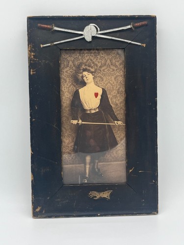 Fencing girl picture sword - sword, &