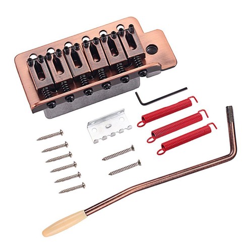 String saddle tremolo bridge - 6,