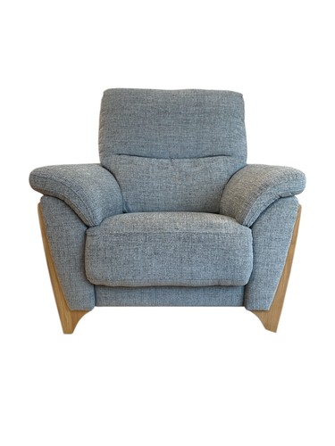Ercol enna armchair clear oak - armchair,
