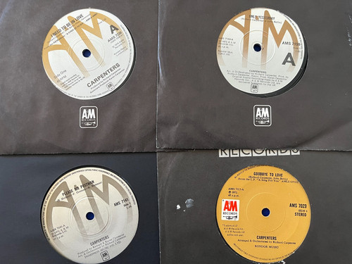 Job lot carpenters - -, vinyl