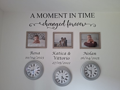 Moment time changed - moment, in