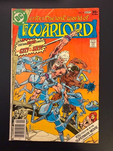Warlord 1977 dc - warlord, #8