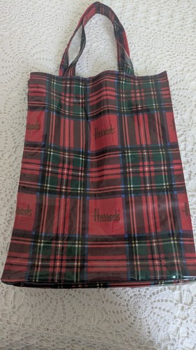 Harrods pvc and - pvc, cotton