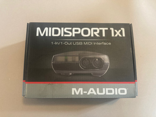 Audio midisport 1x1 - midisport, midi