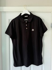 Moncler Short Sleeved Polo