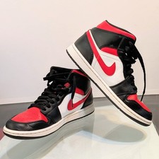 Jordan 1 Black Red White
