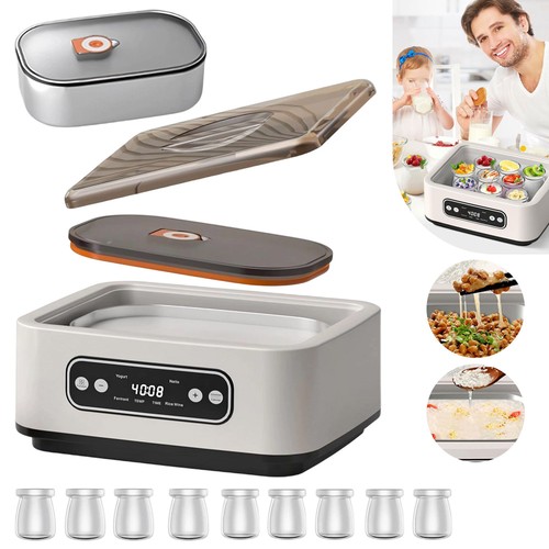 Electric yoghurt maker - yoghurt,