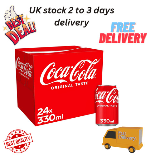 Coca cola original taste - taste, 24
