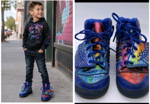 Kids adidas wings jeremy - adidas, js