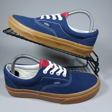 Vans Era Low Blue Red Lace Up