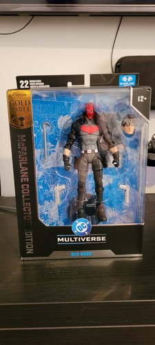 Mcfarlane under the - red, hood