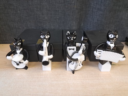 Cmielow cat band figurine - band,