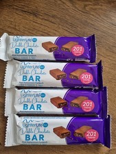 Lighter Life 4 x Double Chocolate Bar Meal Replacement x 4 - VLCD