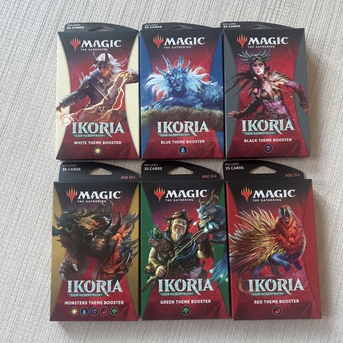 Magic the gathering mtg ikoria - the,
