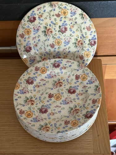 Churchill floral salad - x,
