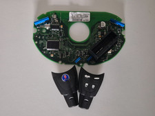 SAAB 9-3 93 2007 2008 ESP CIM MODULE BOARD WITH 2 KEYFOBS 12777263 AA 433.92 MHz