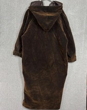 Cloak Kay Cooper Hood Hand Made halloween 2 Button Fasten Cos Play Gothic Rare