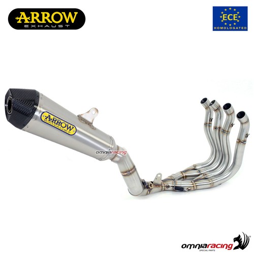 Arrow full exhaust approved