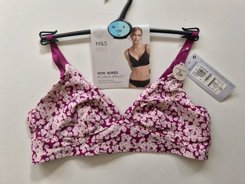 36a full cup plunge bra - full,