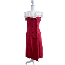 VTG Laura Ashley Sailor Dress