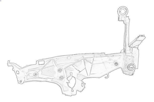 Front rear panel related - front, /