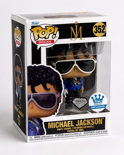 Funko pop michael jackson 352 - pop, #352