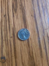 1934 French Republic Silver