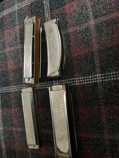 Very Old Harmonicas In Good