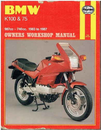 Bmw k75 k100 - s,