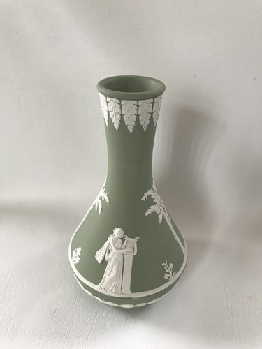 Wedgwood green jasperware - wedgwood,