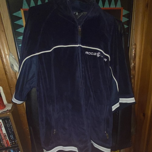 Rocawear men blue velour - rocawear, men’s