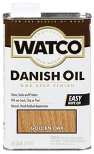 Danish Oil Finish Golden Oak