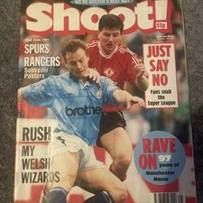 VINTAGE SHOOT! FOOTBALL