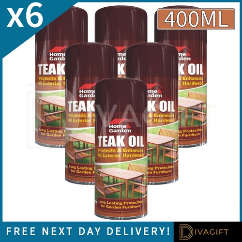Teak oil spray 400ml for - 400ml,
