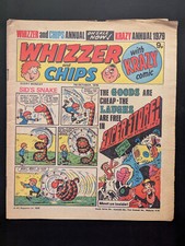 Whizzer and Chips Comic, 7th