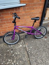 Ammaco Freestyler BMX 20 Inch Wheel Kids Bike Black