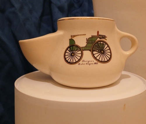 Vintage cream ceramic - vintage,