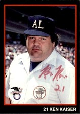 Ken Kaiser Umpire 1988 T&M