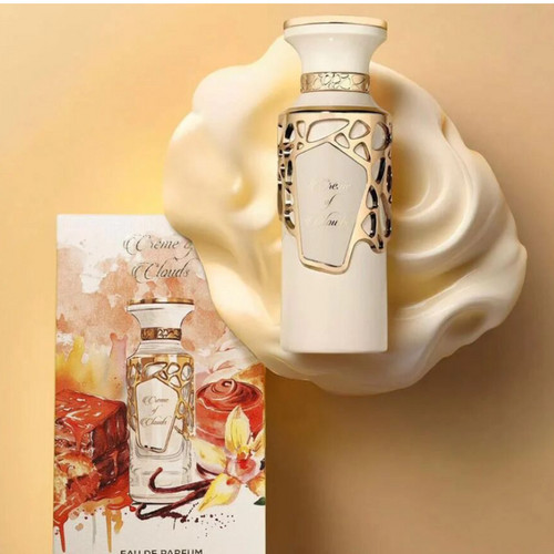 Creme clouds perfume - creme, of