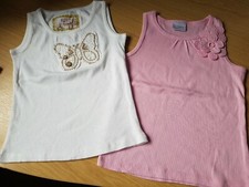 Next Gorgeous T Shirt Set X2 Tshirts Age 4-5