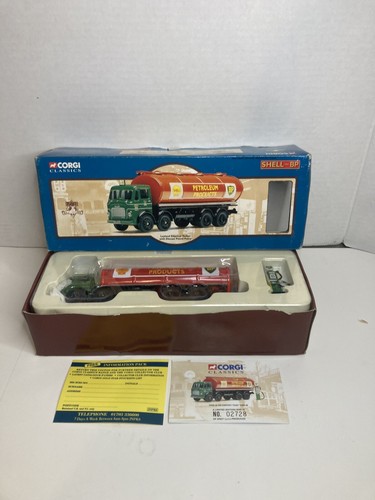 Corgi shell leyland octopus - shell,