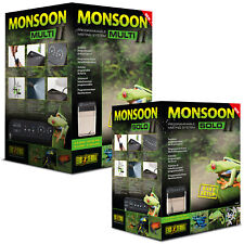 Exo Terra Monsoon II Misting System Solo Multi Reptile Terrarium Humidifier Frog