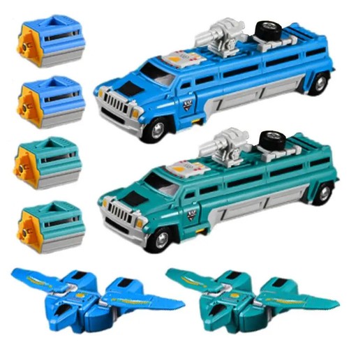 Magnetic transforming robot - magnetic,