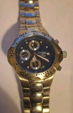 Beautiful Amadeus Men's Chronograph Quartz Watch 