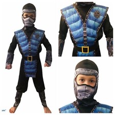 KIDS MORTAL NINJA COSTUME